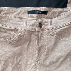 Tan Corduroy Joe’s Jeans | Fit: Skinny Visionaire